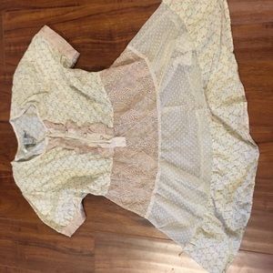 Vintage tunic blouse